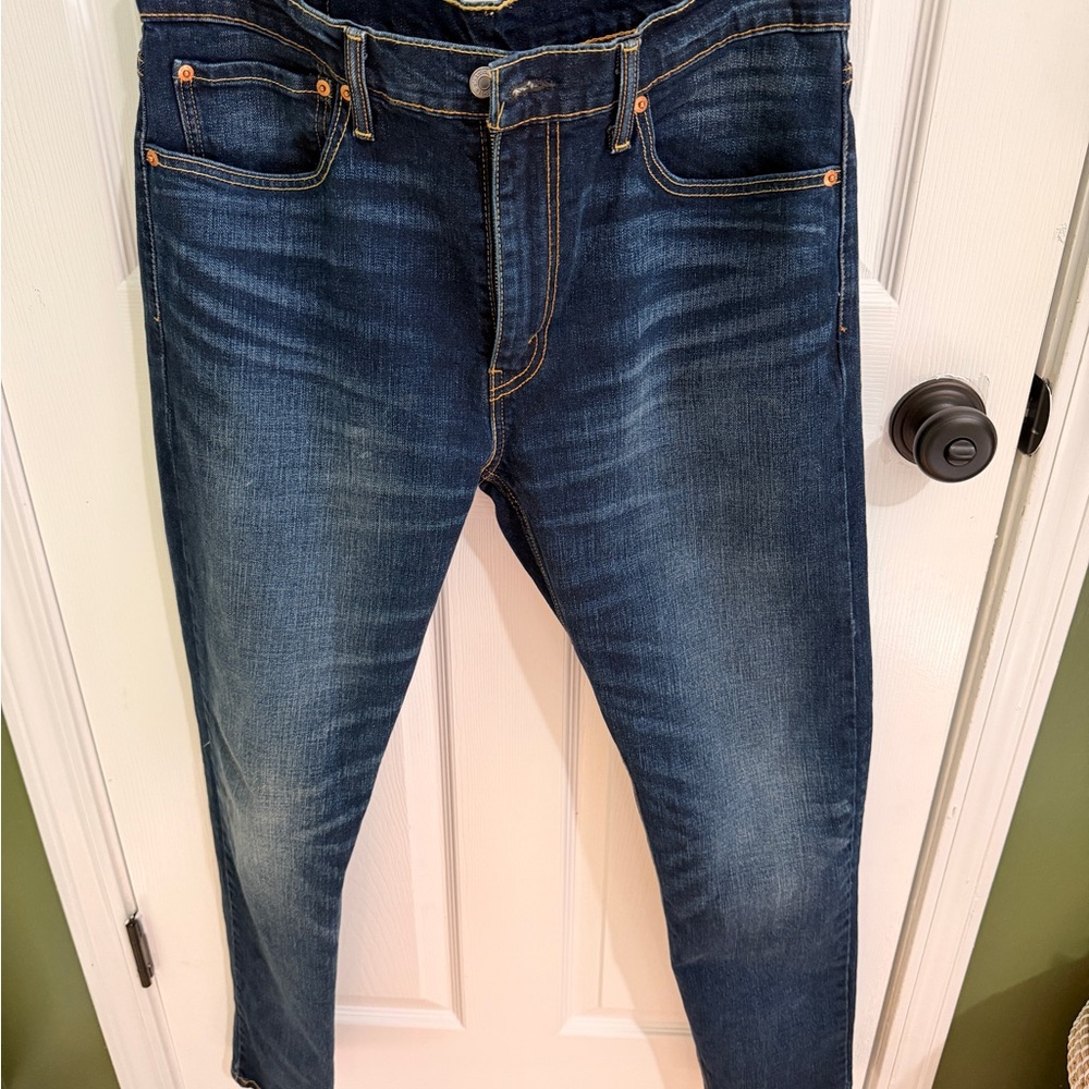 Levi's Indigo Slim Jeans
